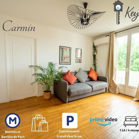 Le Carmin - Calme, Spacieux Et Climatise 툴루즈 외부 사진